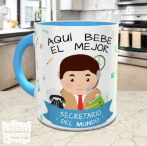 Taza mejor secretario
