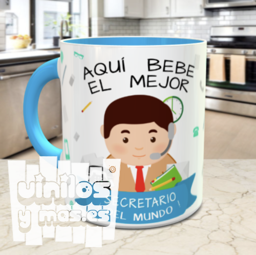 Taza mejor secretario