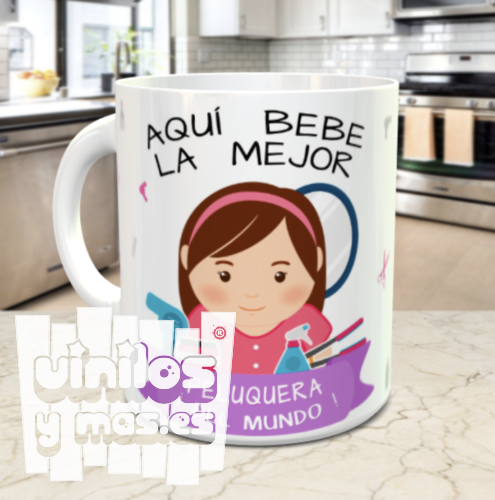 Taza mejor peluquera