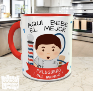 Taza mejor peluquero