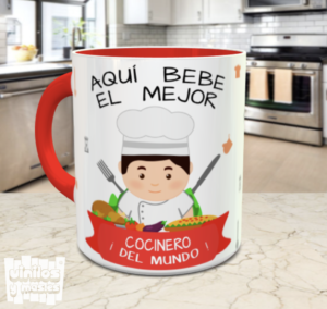 Taza mejor cocinero