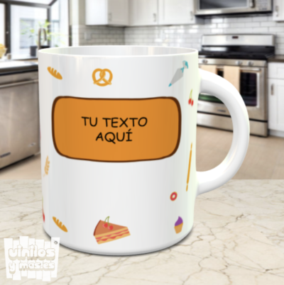 taza mejor pastelero - vinilosymas.es