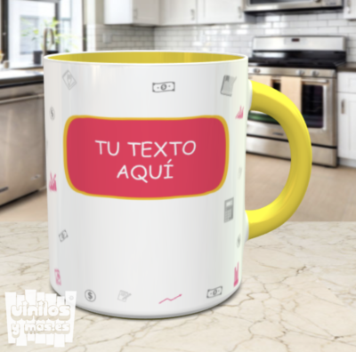 Taza la mejor contable