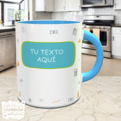 Taza el mejor contable