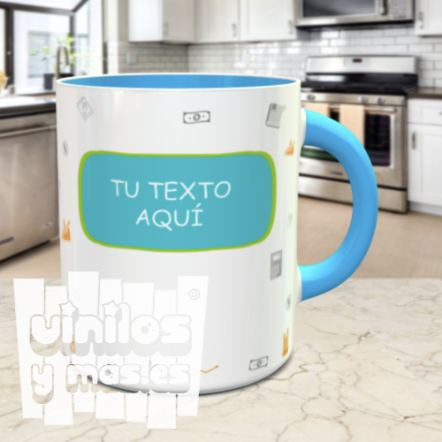 Taza el mejor contable