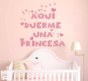 aqui duerme una princesa - vinilosymas.es
