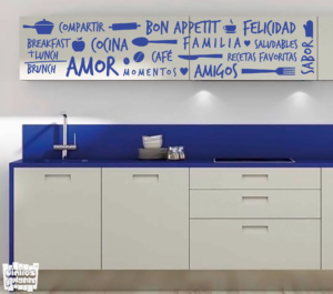 palabras cocina - vinilosymas.es