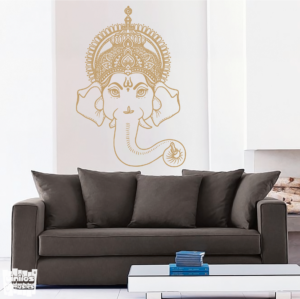 Vinilo decorativo Ganesha