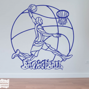 Vinilo decorativo Basketball