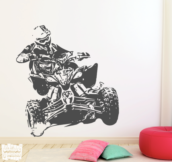 Vinilo decorativo Quad.