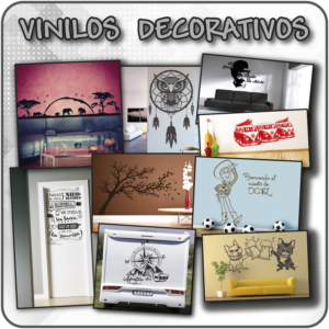Vinilos decorativos