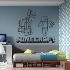 Vinilo decorativo Minecraft - vinilosymas.es