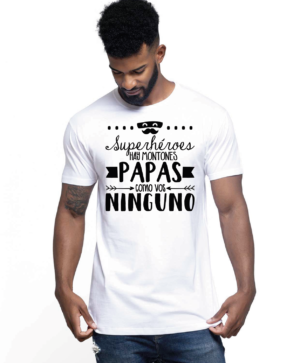 Camiseta superheroes hay montones ... - vinilosymas.es