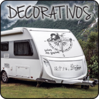 caravanas decorativos - vinilosymas.es
