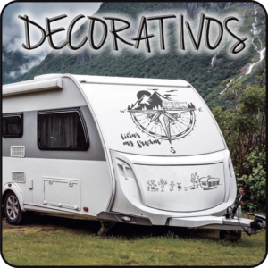 Decorativos auto / caravana / camper