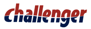 Logo caravana Challenger - vinilosymas.es
