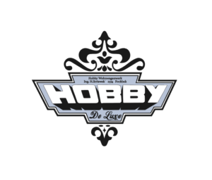 Logo caravana Hobby “3” – vinilosymas.es