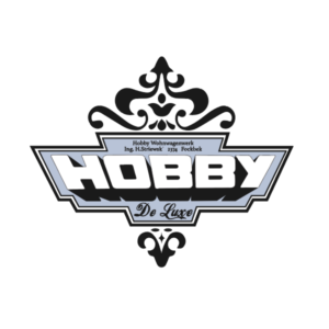 Logo caravana Hobby “3” – vinilosymas.es