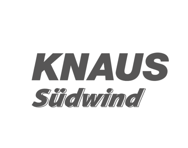 Vinilo logo caravana Knaus Sudwind.