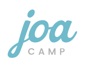 Vinilo logo caravana/camper Joa Camp - vinilosymas.es