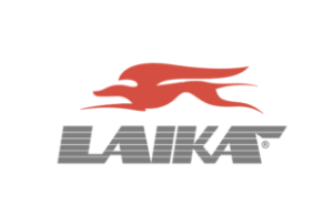 Vinilo logo caravana Laika - vinilosymas.es