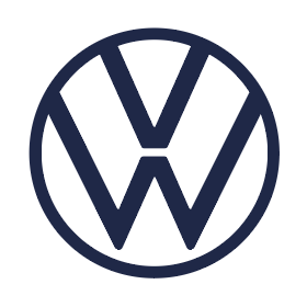 vinilo logo volkswagen nuevo - vinilosymas.es
