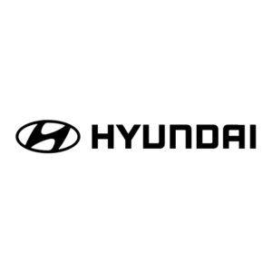 Vinilo decorativo Logo Hyundai "2" - vinilosymas.es