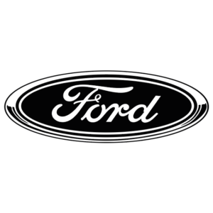 Vinilo decorativo Logo Ford 1 - vinilosymas.es
