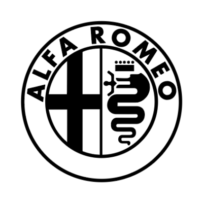 Vinilo decorativo Logo Alfa Romeo 1 - vinilosymas.es
