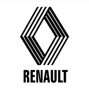 Vinilo decorativo Logo Renault 1 - vinilosymas.es