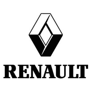 Vinilo decorativo Logo Renault 2 - vinilosymas.es
