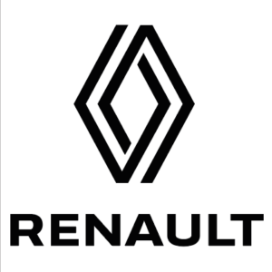 Vinilo decorativo Logo Renault 3 - vinilosymas.es