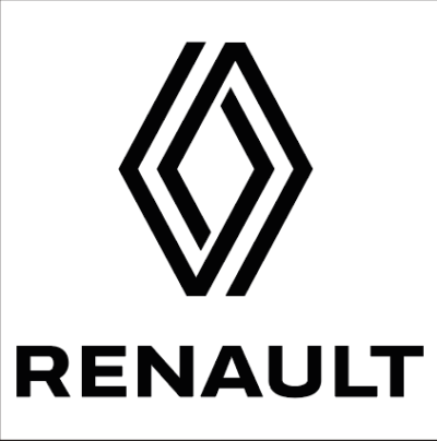 Vinilo decorativo Logo Renault 3 - vinilosymas.es