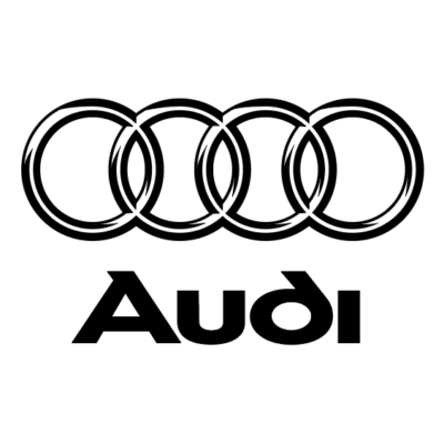 Vinilo decorativo Logo Audi - vinilosymas.es