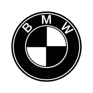 Vinilo decorativo logo BMW - vinilosymas.es