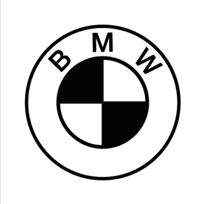 vinilo logo bmw 2 - vinilosymas.es