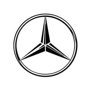 Vinilo decorativo Logo Mercedes - vinilosymas.es